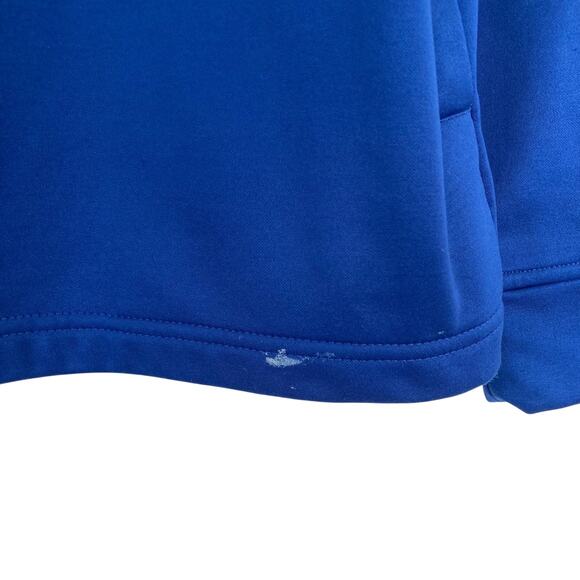 Callaway Blue Quarter Zip Sweater Sz M - Picture 5 of 8